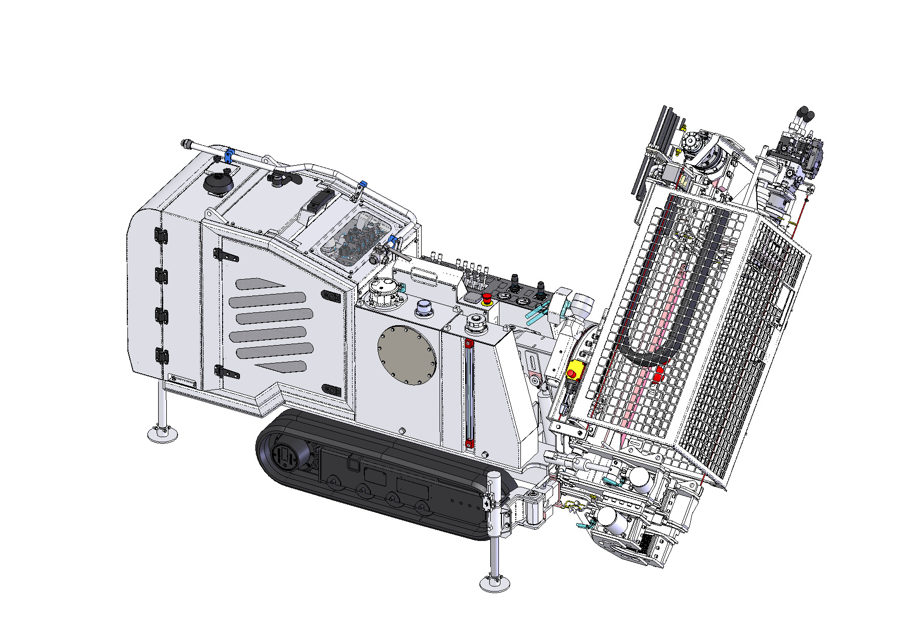 MC 2 - Foreuse de reprise en sous-oeuvre